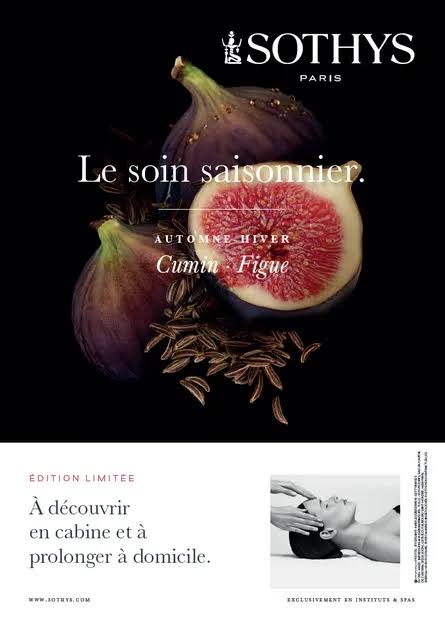 Soin saisonnier visage & corps automne-hiver - cumin & figue