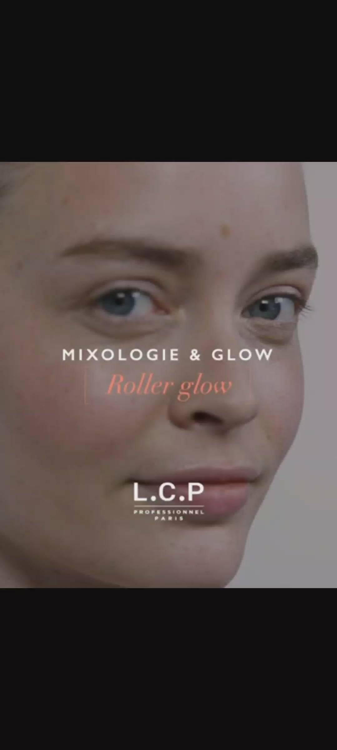 Roller glow en jade blanc