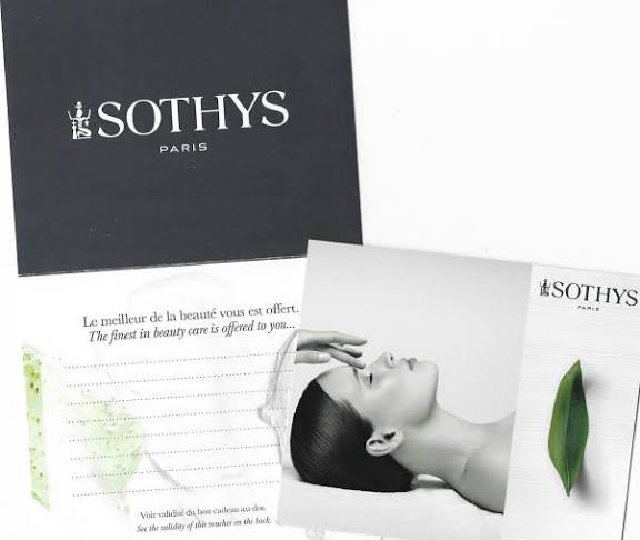 Carte cadeau soin en institut Soin éclat fraîcheur Bio