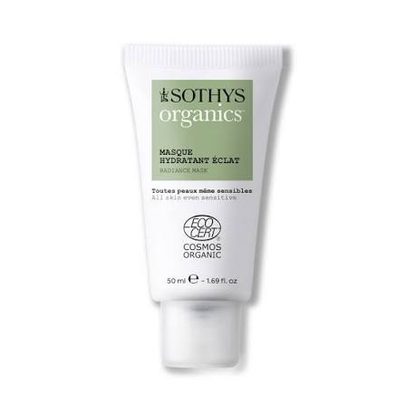 Sothys organics Masque Hydrantant Eclat