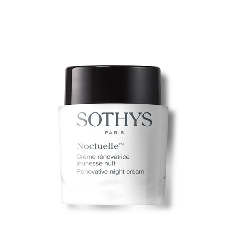 Crème rénovatrice jeunesse noctuelle